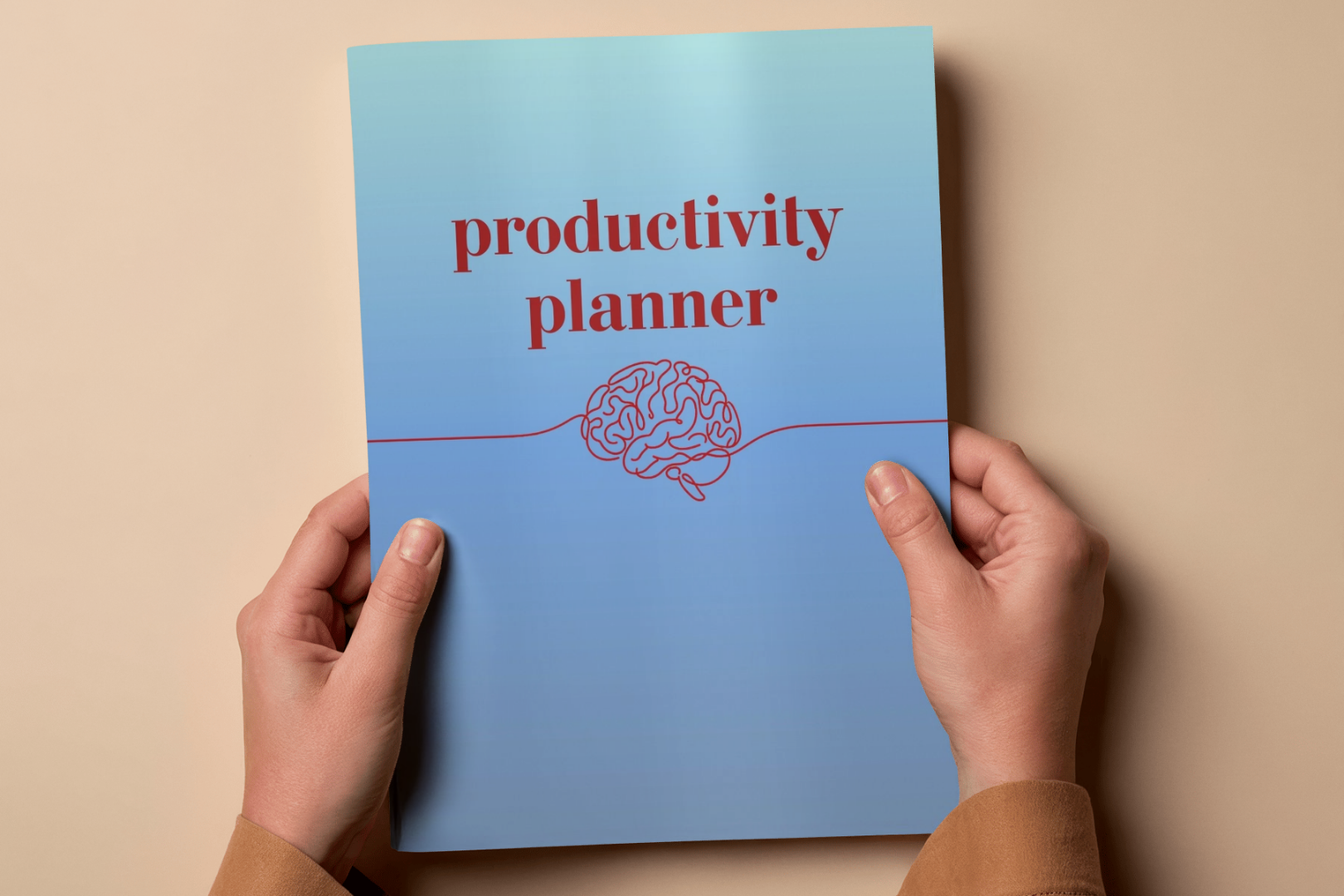 Productivity Planner - Waves