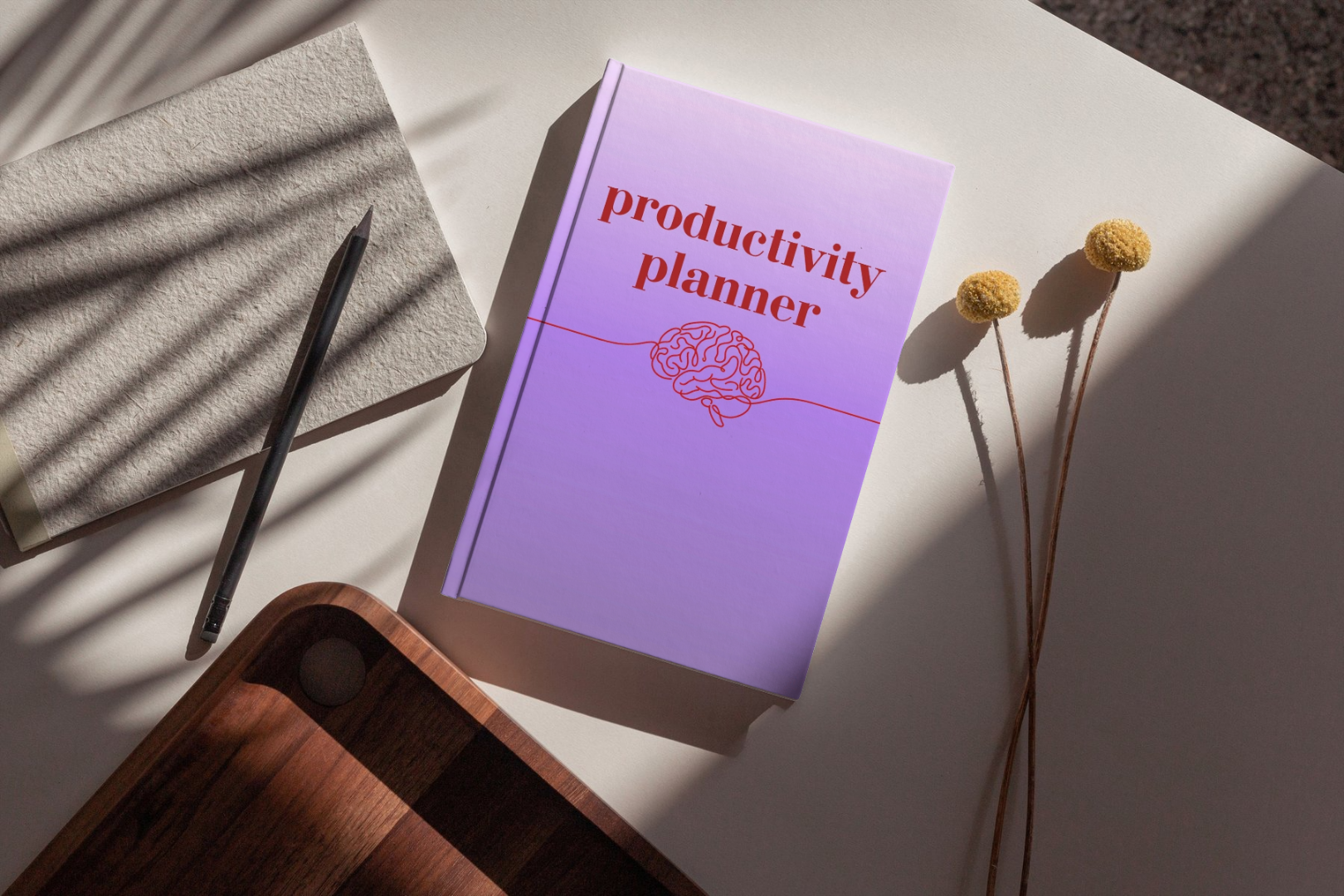 Productivity Planner - Twilight