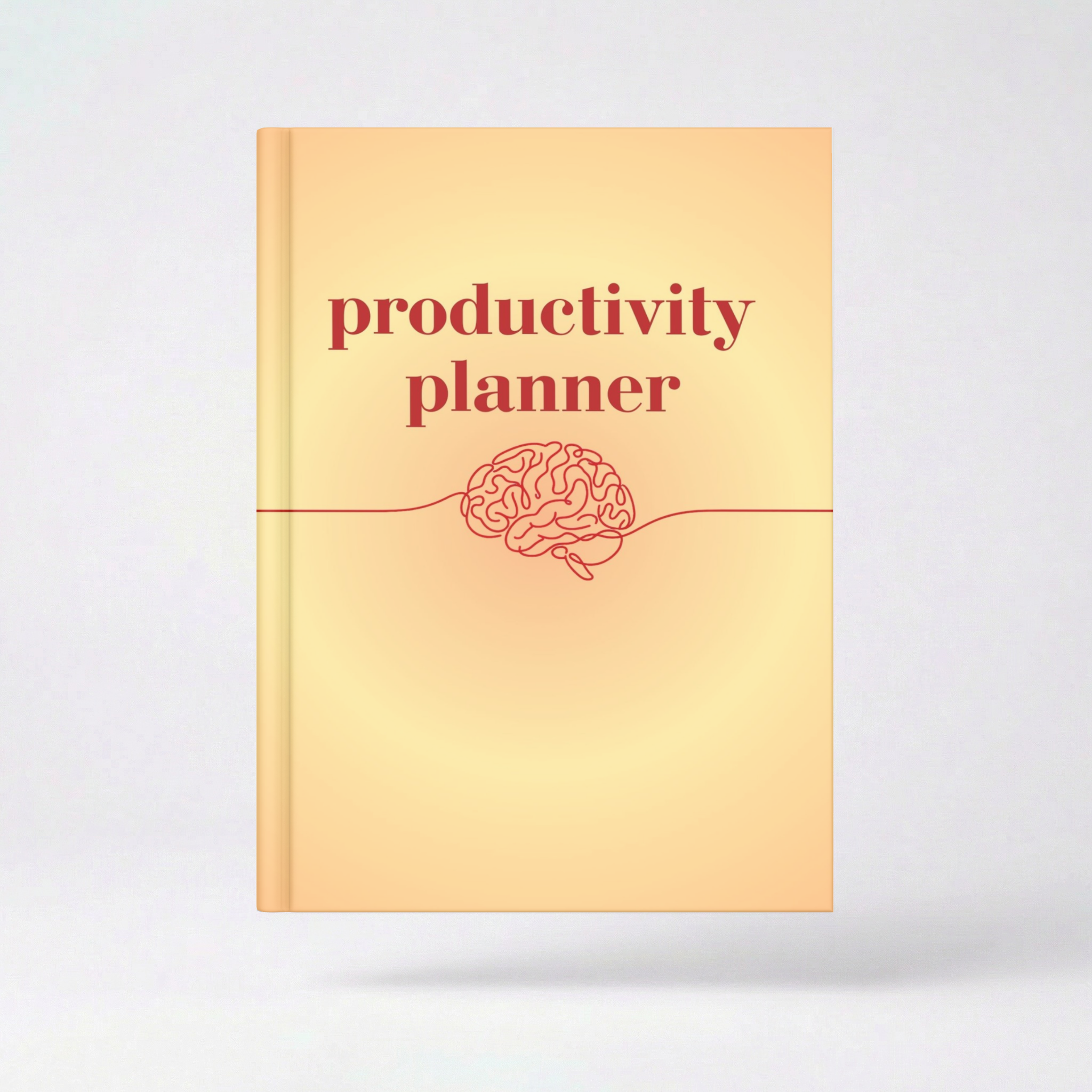 Productivity Planner - Sunset