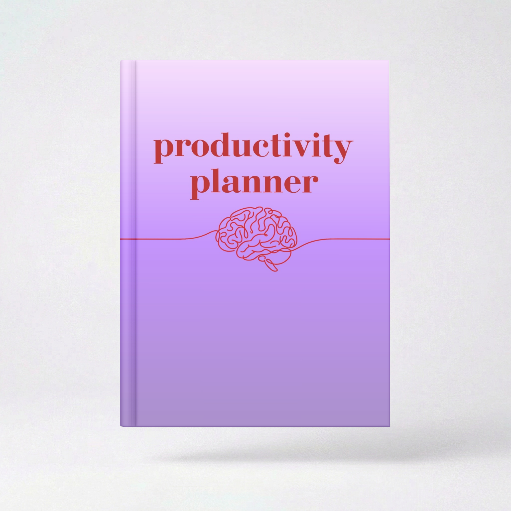 Productivity Planner - Twilight