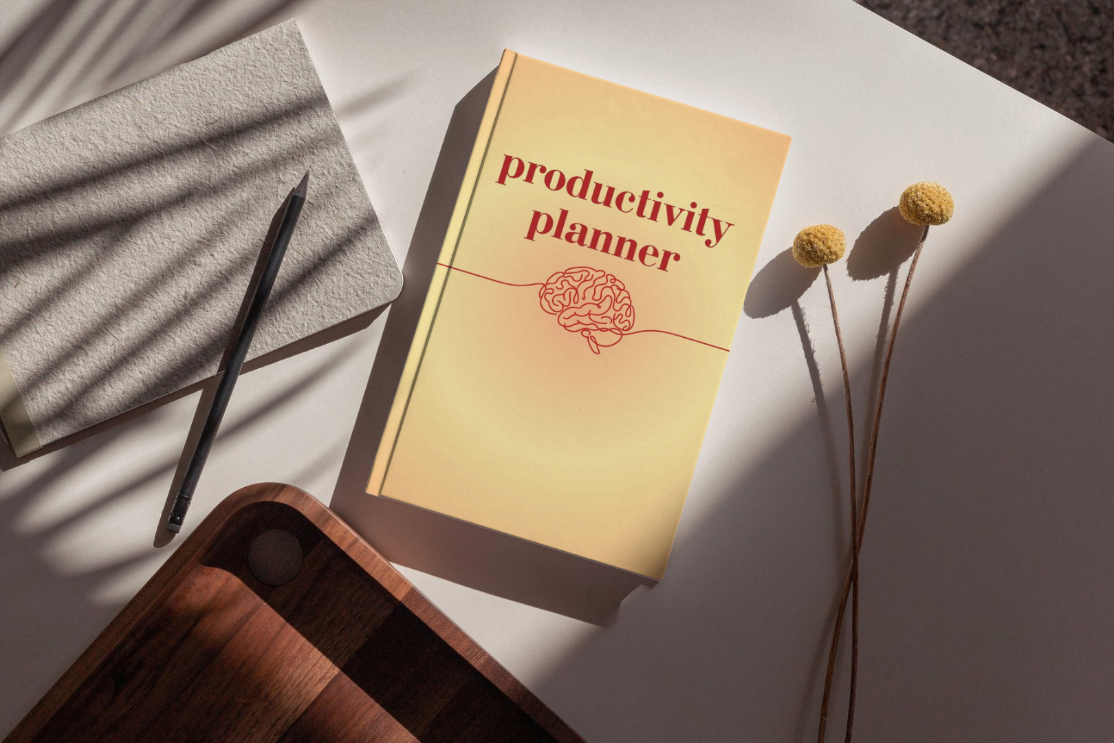 Productivity Planner - Sunset