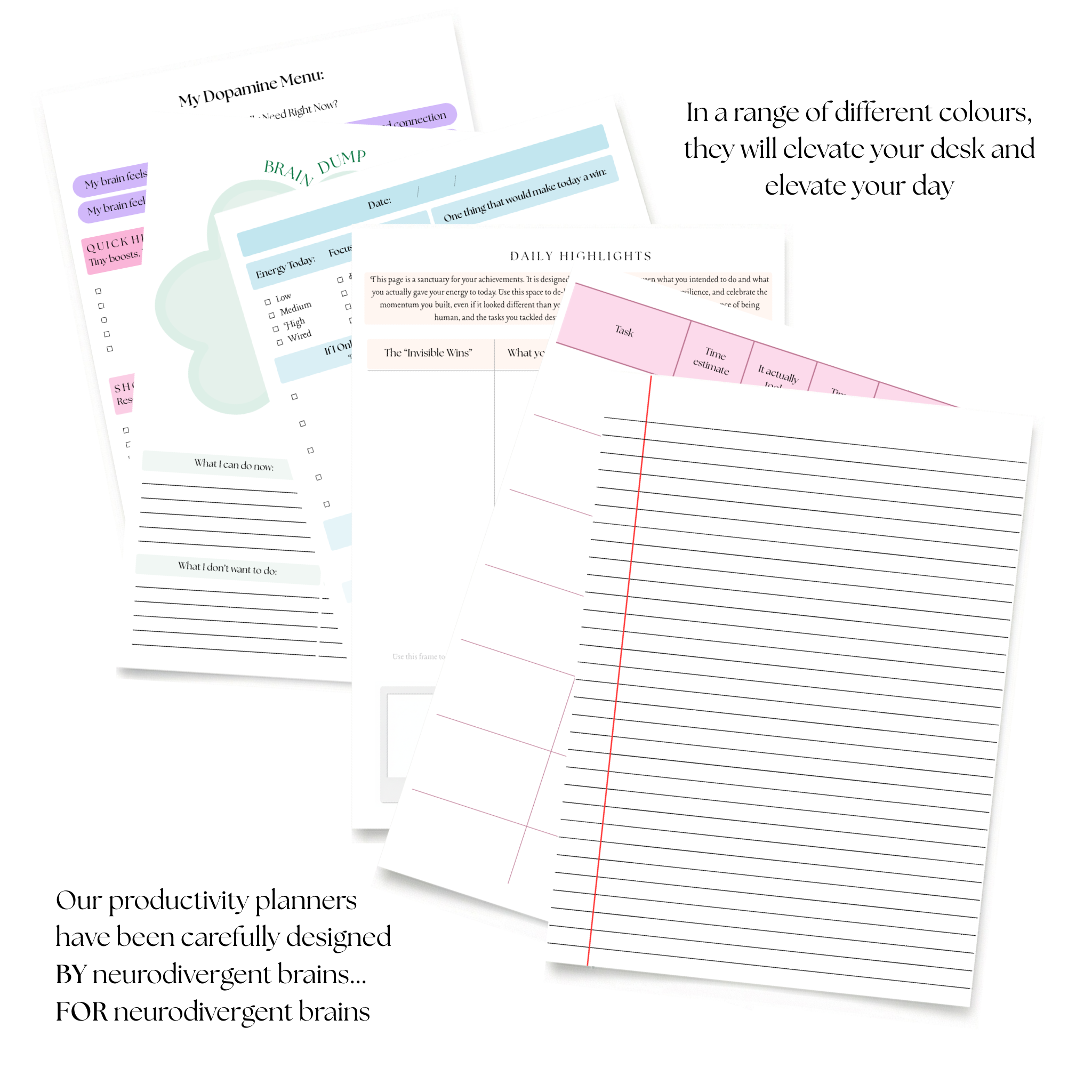 Productivity Planner - Blossom