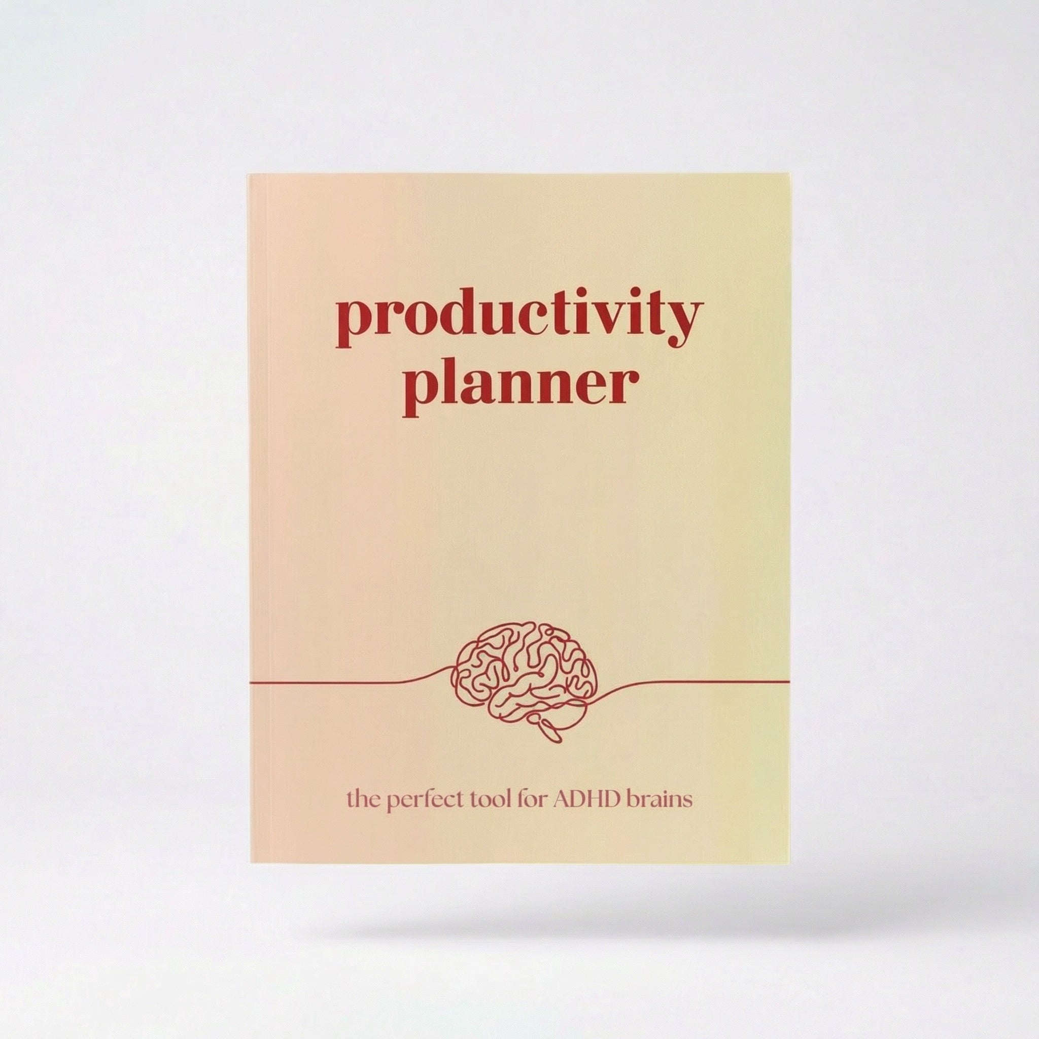Productivity Planner - Sunset