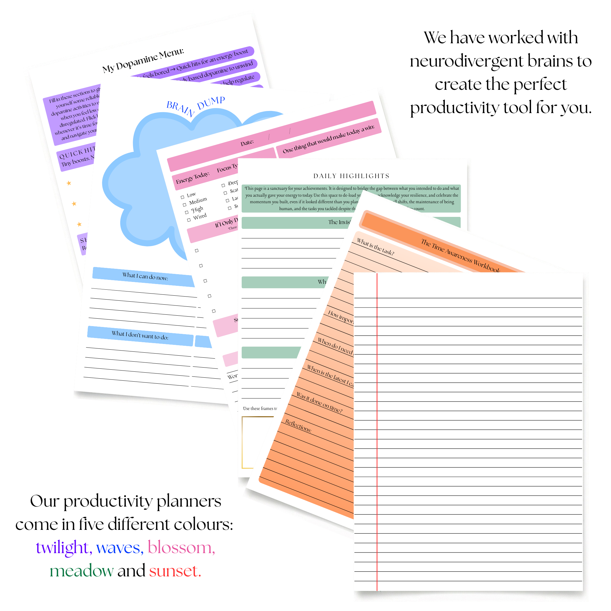 Productivity Planner - Meadow